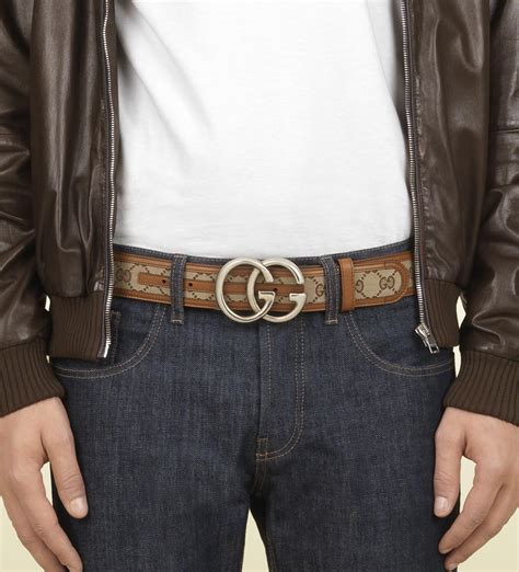 how to waer a mens gucci belt|gucci belt men original.